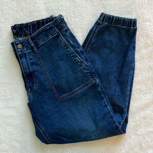 NWT J. Crew Factory Utility Jogger Jeans Size 30